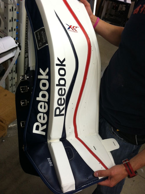 Bobrovsky Unstuffed Leg Pad