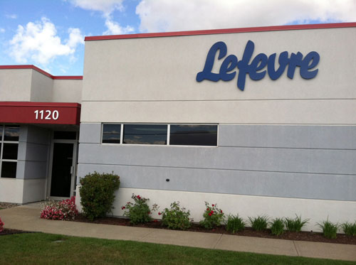 Lefevre Factory Building Facade