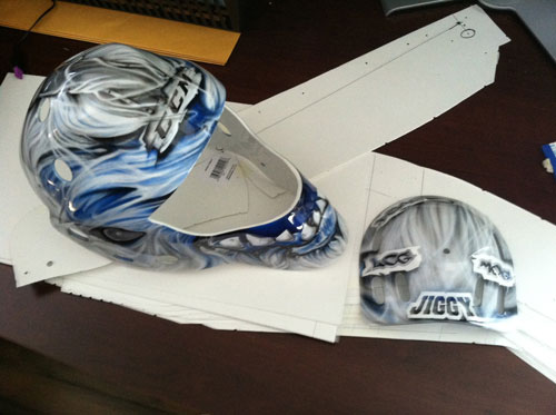 Giguere Painted Mask