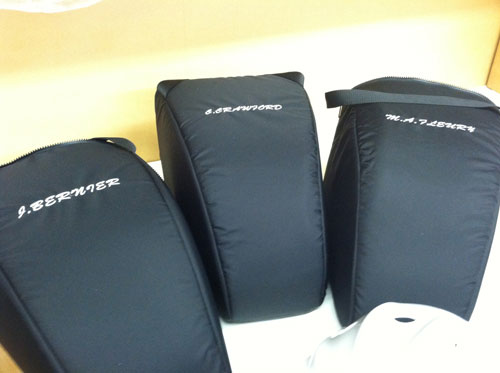 Crawford, Fleury, Bernier Mask Bags