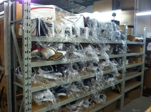 Lefevre Pro Gear Storage