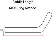 hockey goalie stick fitting stance