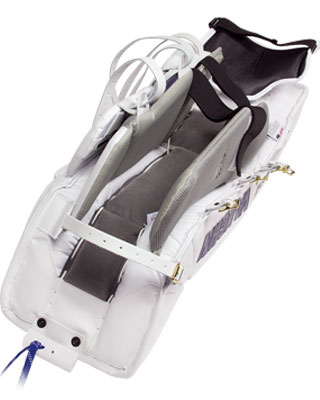 Vaughn LT90 Ventus Leg Pads - Leg Channel