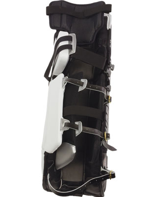 Vaughn 2000 Velocity 6 Leg Pads - Leg Channel