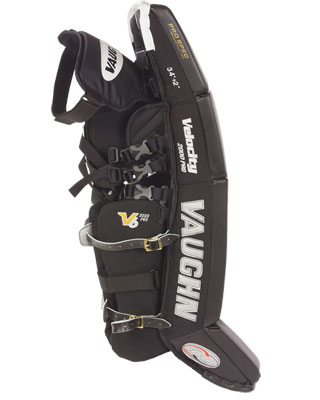 Vaughn 2000 Velocity 6 Leg Pads - Outside Edge