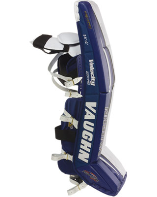 Vaughn 2200 Velocity 6 Leg Pads - Outside Edge