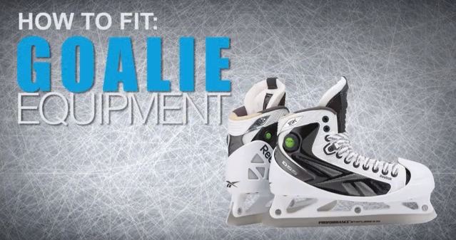 How To Fit Hockey Goalie Skates
